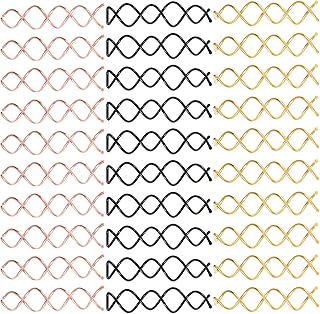 Minkissy 30Pcs Curling Rods Encrespadores de Cabelo Flexível Torção Cabelo Dormir Rolos de Cabelo Rolos de Cabelo Definido No Calor Da Noite para Casa Viagem Do Salão De Beleza Spa