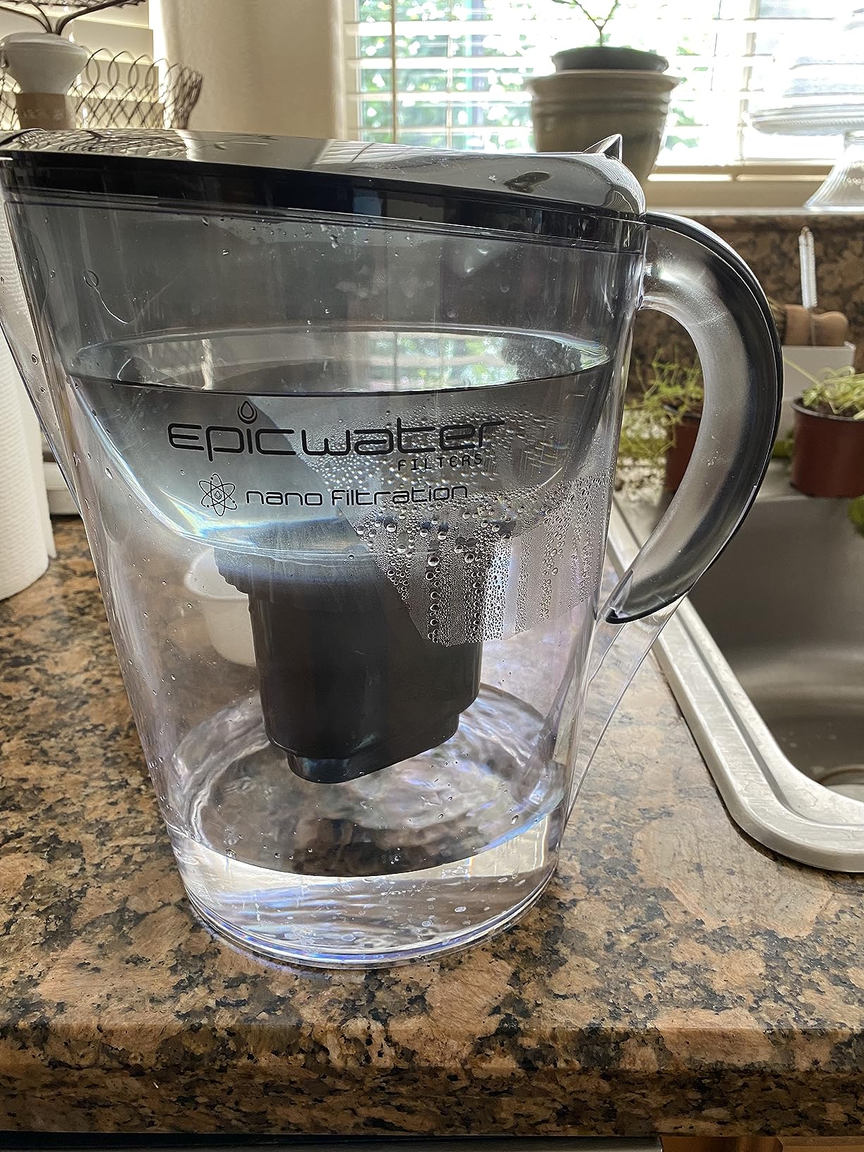 12/mo Finance Epic Nano Water Filter Pitchers for Drinking Water