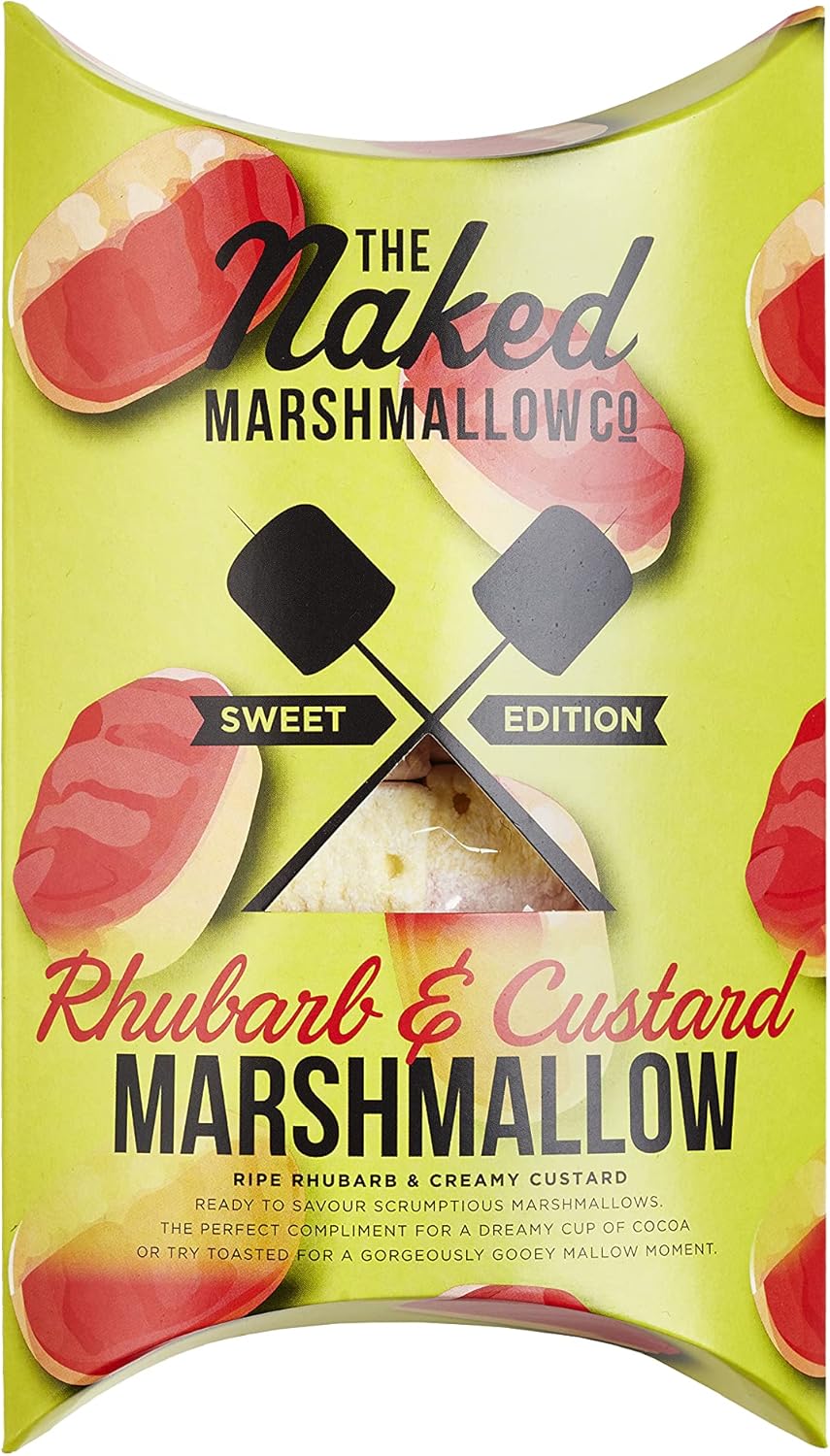 Rhubarb & Custard Gourmet Marshmallows Amazon.co.uk Grocery