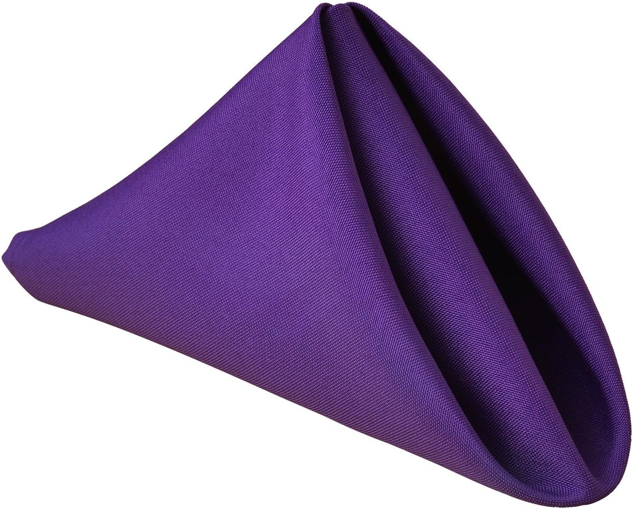 🔥 Flаѕh Sаlе Remedios Purple Polyester Cloth Napkins - 17 x 17 Inch Soft Washable Dinner Napkins - Set of 12 Pieces Hemmed Edges Table Napkins for Wedding, Party, Restaurant Suреr Sаlе 🛒 Remedios Purple Polyester Cloth Napkins - 17 x 17 Inch Soft Washable Dinner Napkins - Set of 12 Pieces Hemmed Edges Table Napkins for Wedding, Party, Restaurant