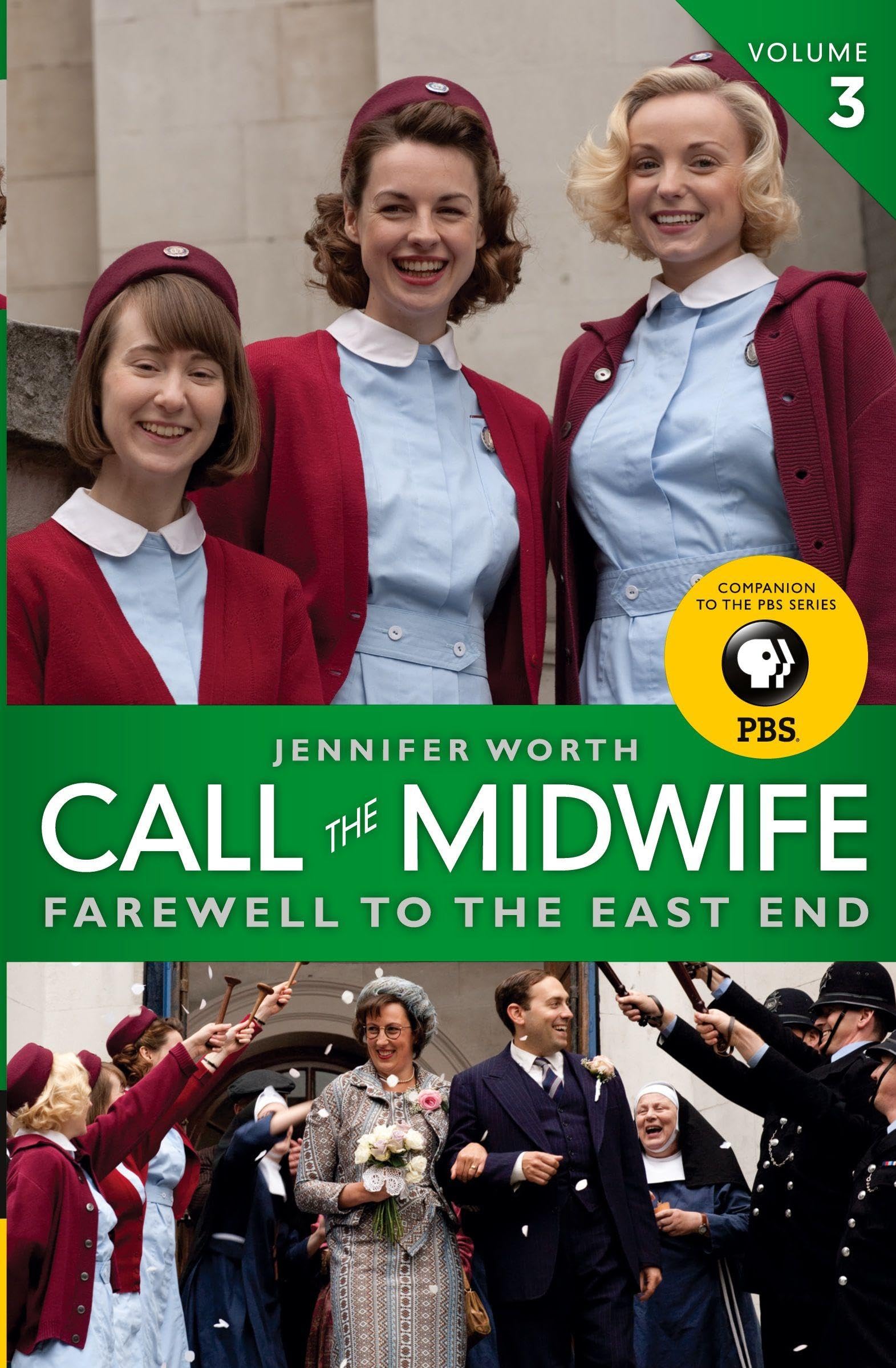 Call the Midwife: Farewell to the East End