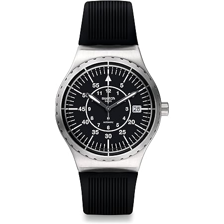 Swatch Sistem Black Watch (SUTB400) | Swatch System51 Watches