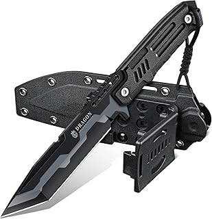 Dragon Fixed Blade Outdoor Survival Knife