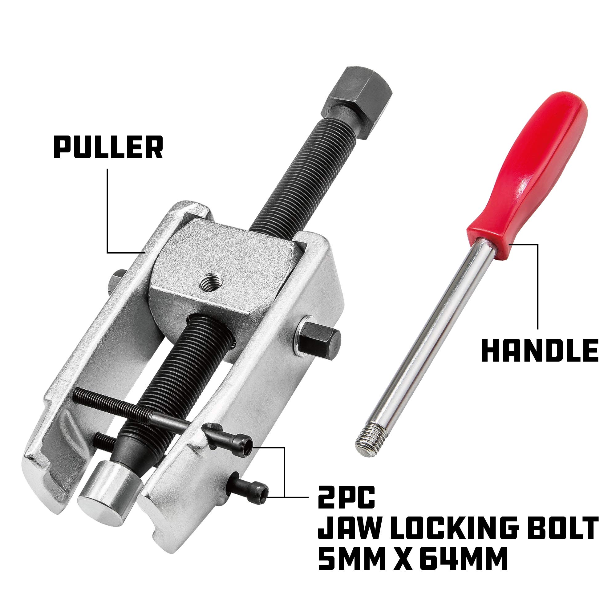 Powerbuilt 648460 Power Steering Pulley Puller