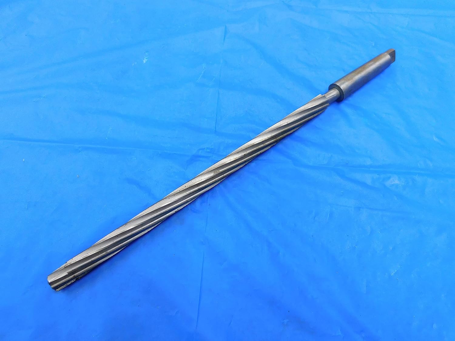 USA Made 0.5638 OD HSS PILOTED Reamer MT1 Shank Spiral .5638 .5625 Oversize - MH3425AR1