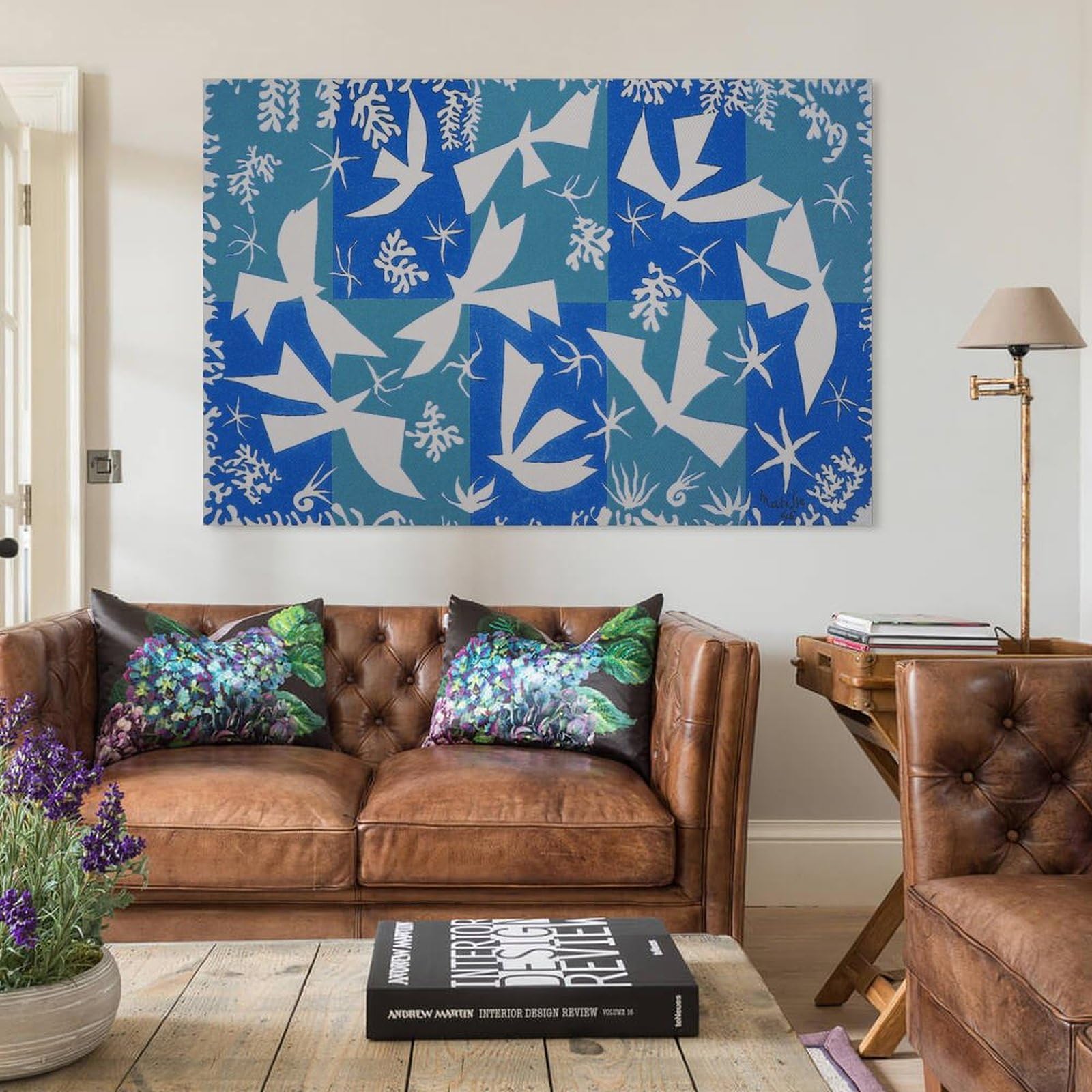 アンリ·マティス 【ポリネシアの空】1946 アンリ·マティス アンリ·マティス 【ポリネシアの空】1946 アンリ·マティス