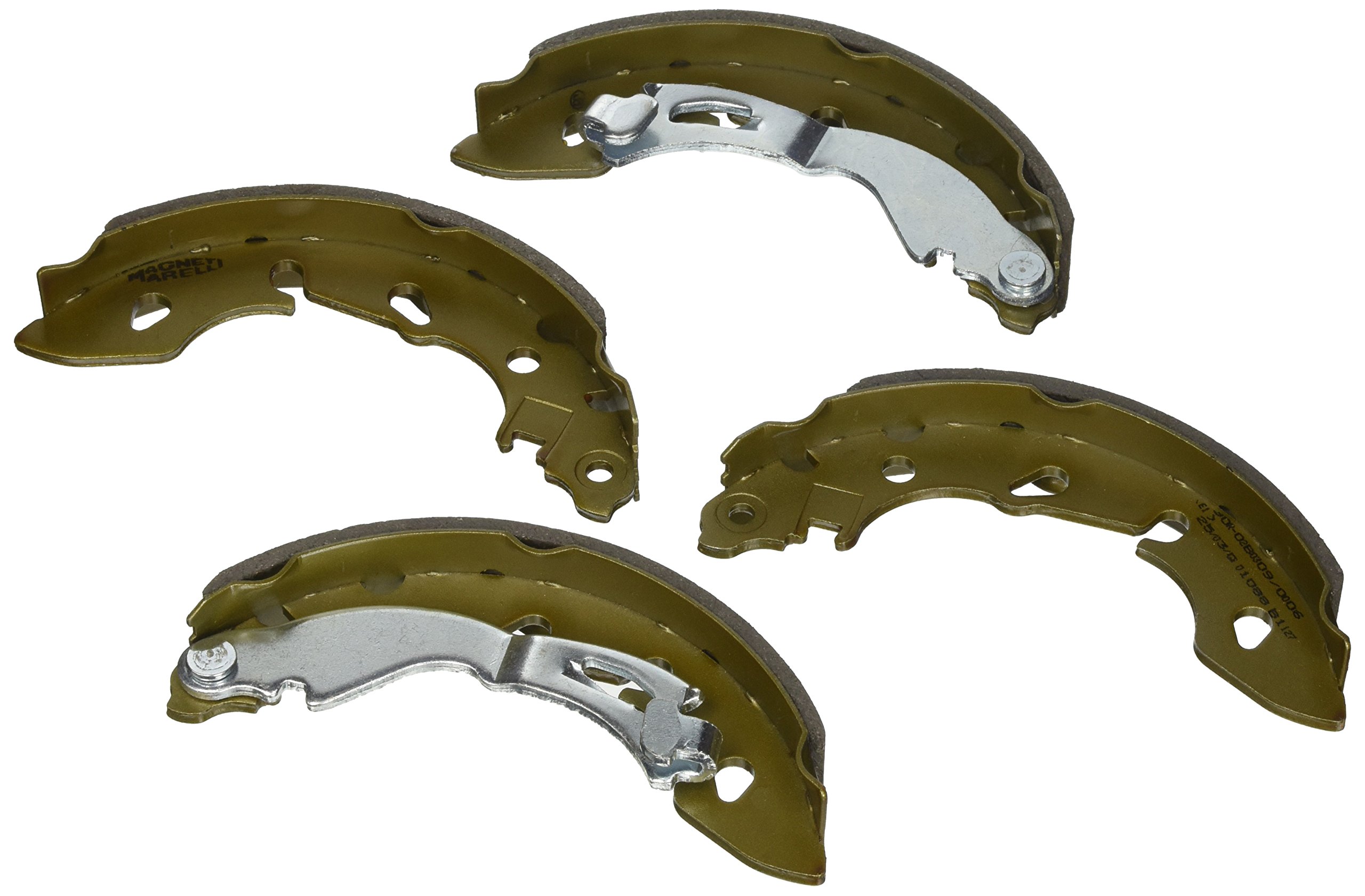 MAGNETI MARELLI Ganascia freno 360219198318