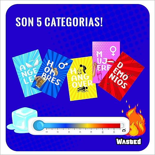 Miniatura 3 de Wasted - The Party Game by Happy Ending Games - Tarjetas de juego - Juego de mesa de desafíos versión en español