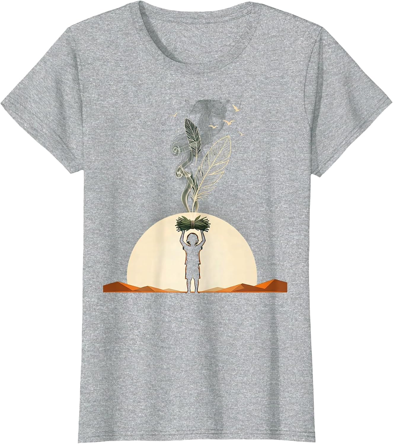 Orange Shirt Day Child With Sage Bundle Illustration T-Shirt