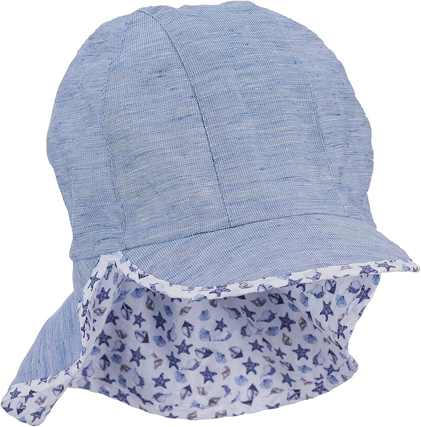 Sterntaler Schirmmütze M. Nackenschutz Baby Boys Winter Hat