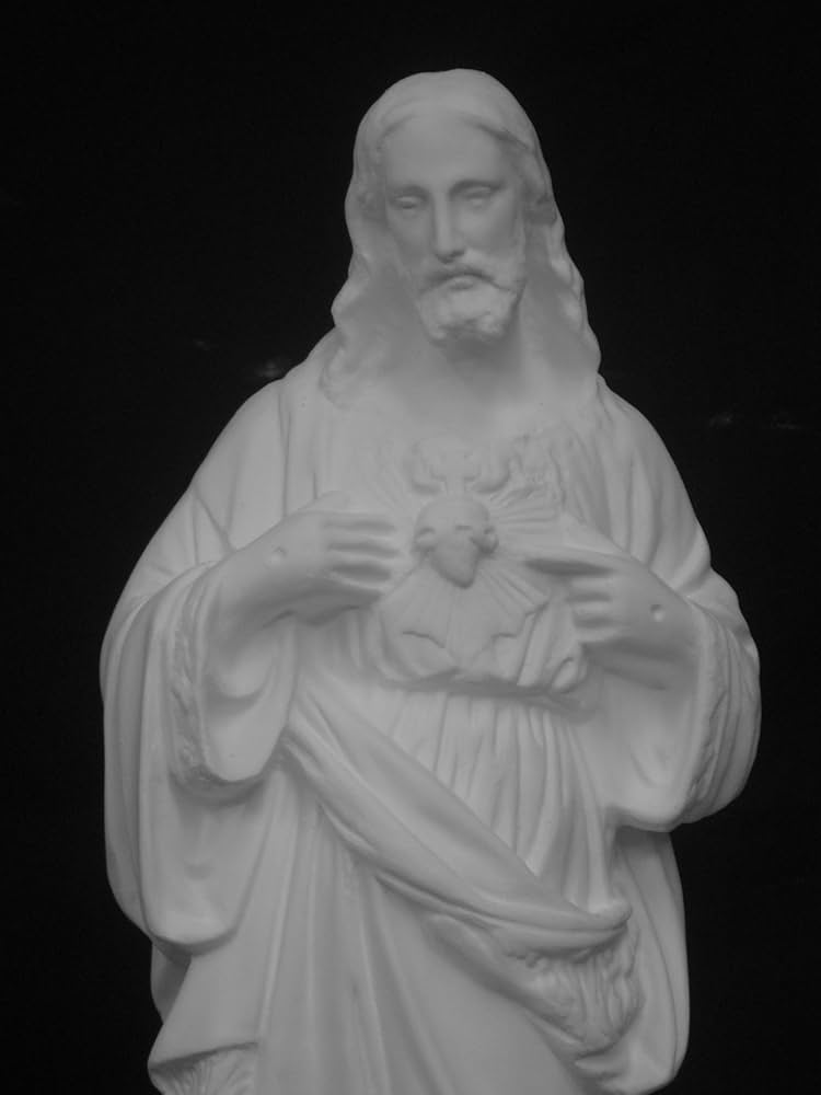 Amazon.co.jp: 石膏像 A－379 キリスト全身像 H．39cm