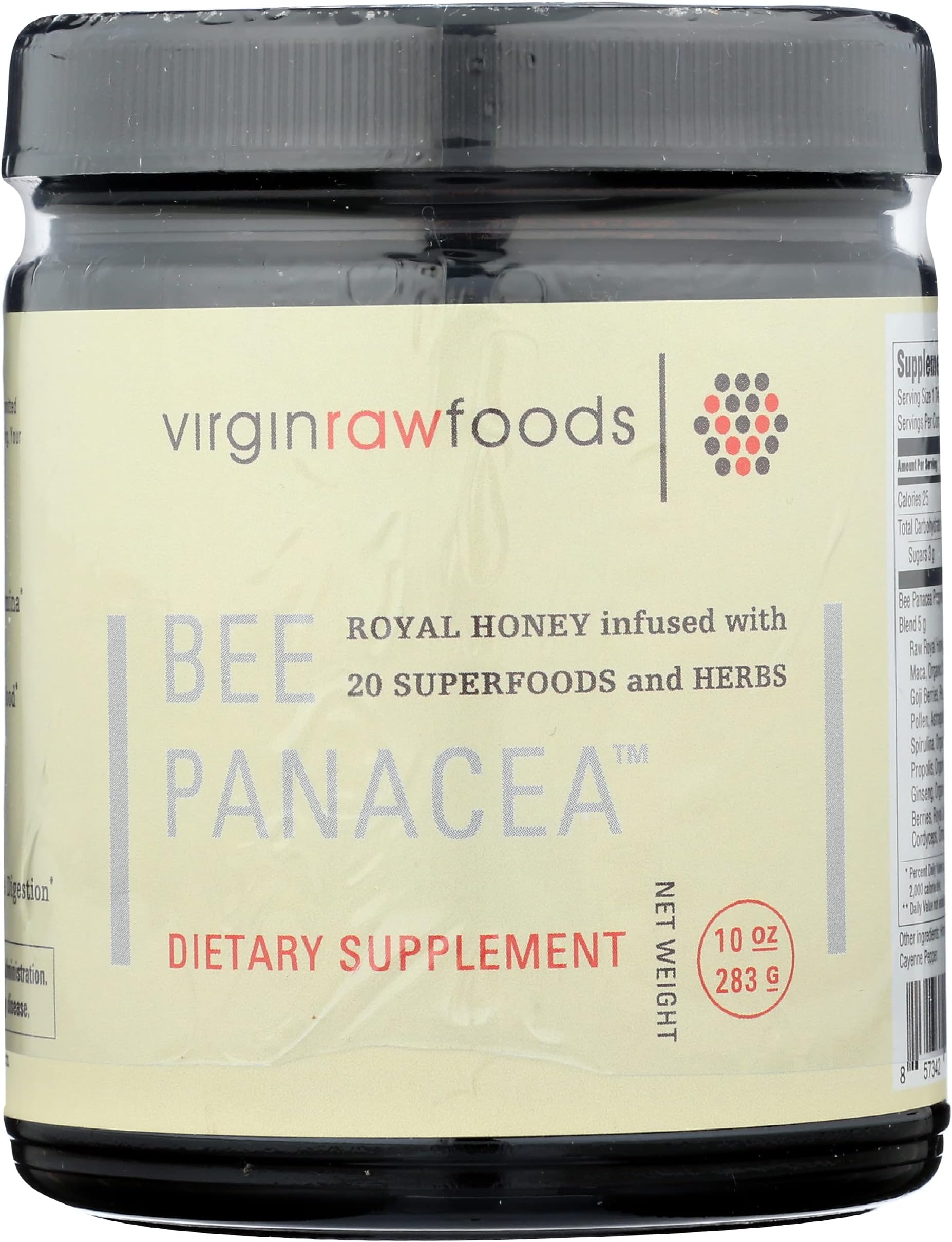 Royal Bee Panacea Honey, 10 OZ