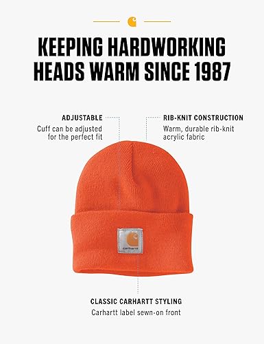 Vista 30 de Carhartt Gorra de reloj de acrílico A18 para hombre