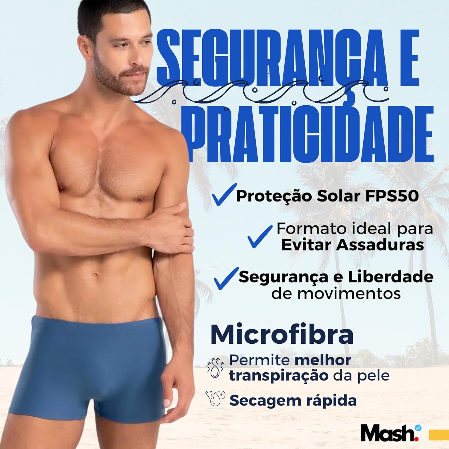 Sunga Boxer Mash Proteção UV50+ Box Masculino Lycra ExtraLife Adulto Praia Piscina em promoção! Veja a oferta e mais achadinhos de Moda praia 5 Hoje é o melhor dia para comprar Sunga Boxer Mash Proteção UV50+ Box Masculino Lycra ExtraLife Adulto Praia Piscina com aquele preço maroto! Promoção! Aproveite a oferta! 5
