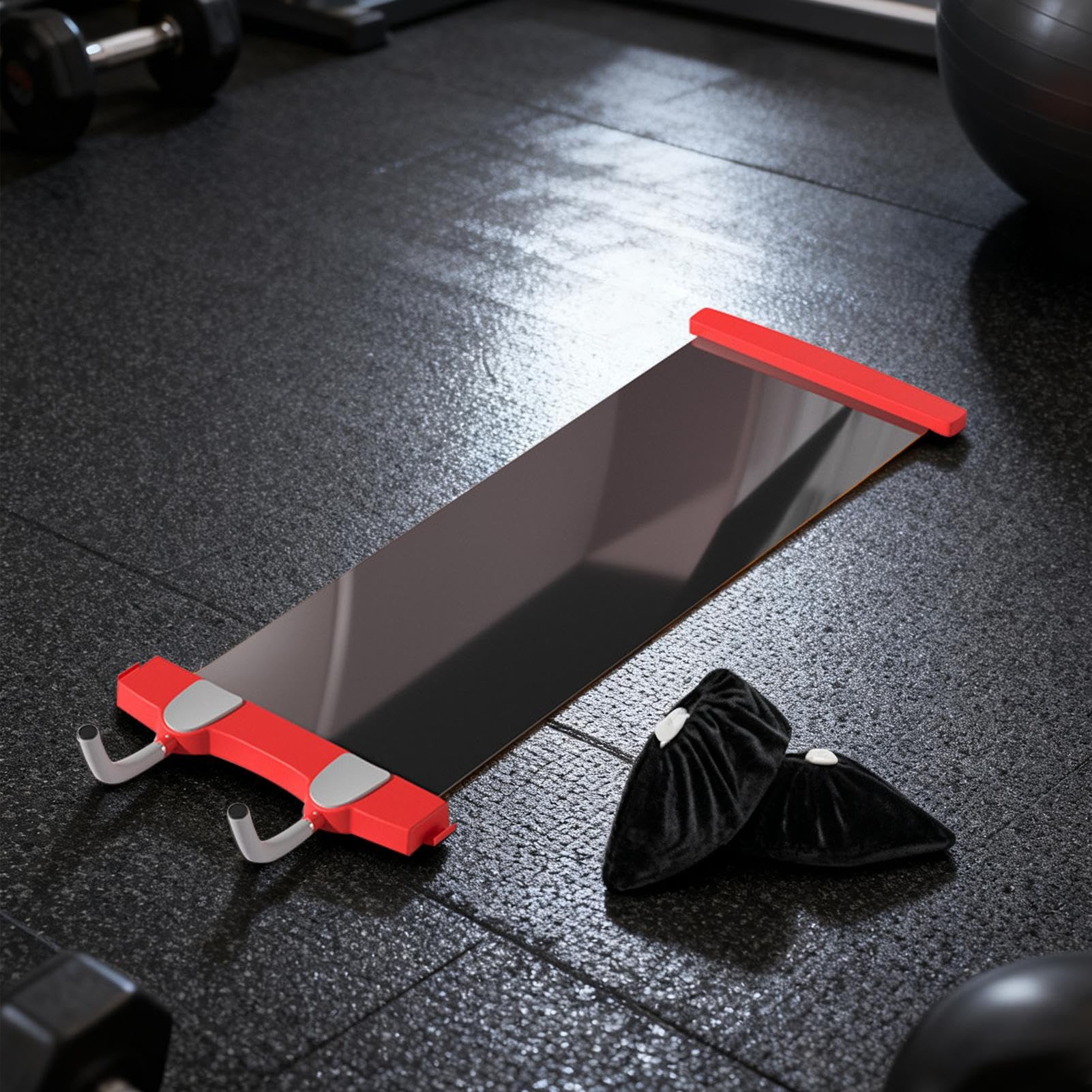 Balance Board oscillante | Attrezzatura stabile e antiurto | Tavola scorrevole per allenamento, per amici di famiglia, allenamento a casa e per esercizi indoor