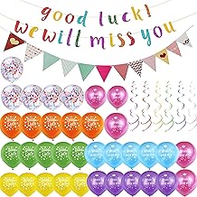 we will Miss You deko