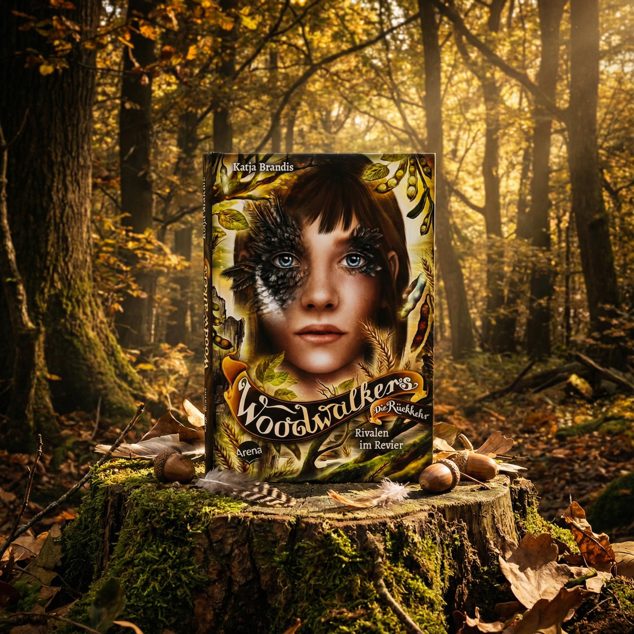 Woodwalkers – Die Rückkehr Bücher-Set Band 1–6 (Staffel 2) | Katja Brandis | Fantasy-Kinderbücher ab 10 Jahren | inkl. exklusivem Woodwalkers 2 Film Wackel-Lesezeichen