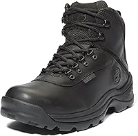 Timberland Men's White Ledge Mid Waterproof Hiking Boots - Premium Leather, EVA Comfort, Trail-Ready Traction