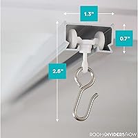 Vista 4 de Room/Dividers/Now - Conjunto de separadores de cuarto, para espacios de 3 pies a 18 pies de ancho