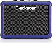 Vista 3 de Blackstar Fly 3 Mini Amp - Paquete azul real con cable de instrumento, púas y paño de pulido de Austin Bazaar