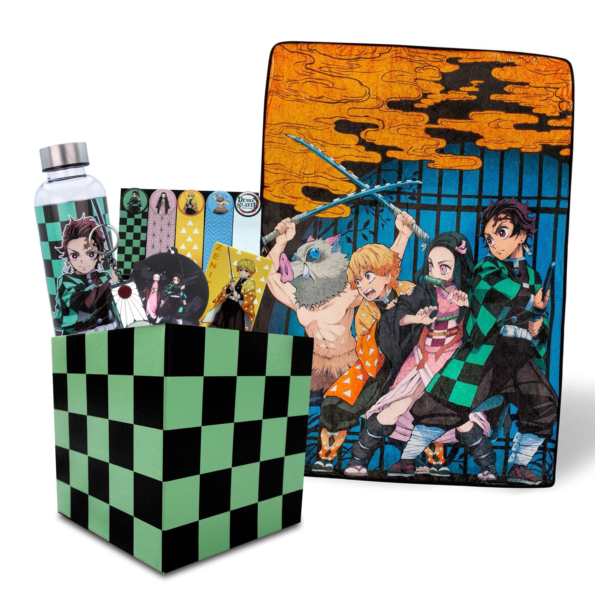 Amazon.co.jp: 鬼滅の刃 ギフトボックス 再利用可能な収納ボックス付き