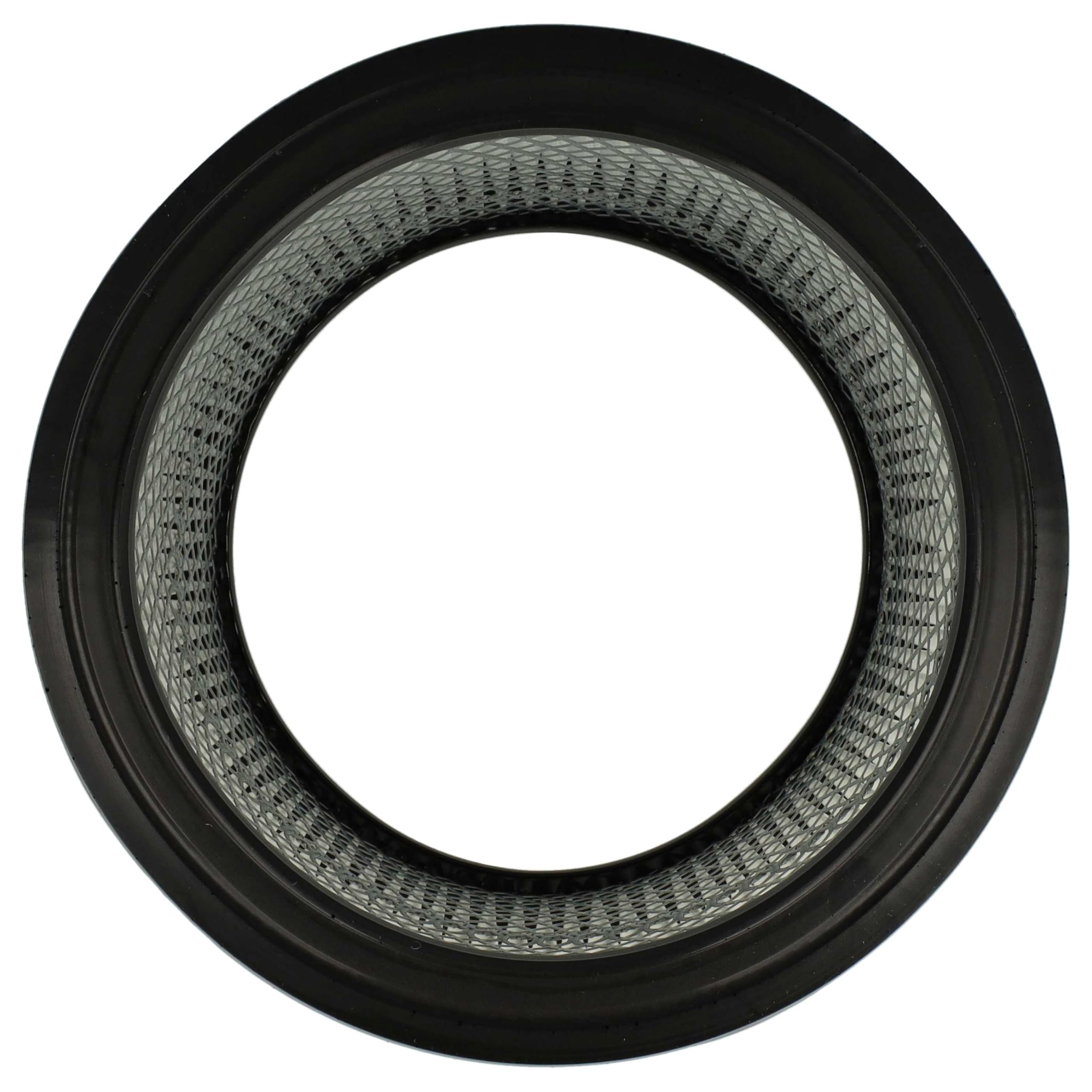 vhbw 4x filtro a pieghe piatte compatibile con Arebos aspiratore industriale 1600W aspiratore - nero/bianco