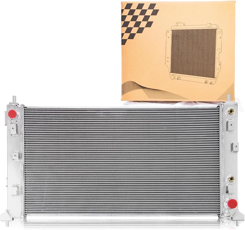 Radiator for 2019-2023 Chevy Silverado 1500 GMC Sierra 1500 6.2L 5.3L V8 | Aluminum Radiators 2020 2021 2022