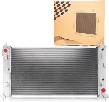 Radiator for 2019-2023 Chevy Silverado 1500 GMC Sierra 1500 6.2L 5.3L V8 Aluminum Radiators 2020 2021 2022
