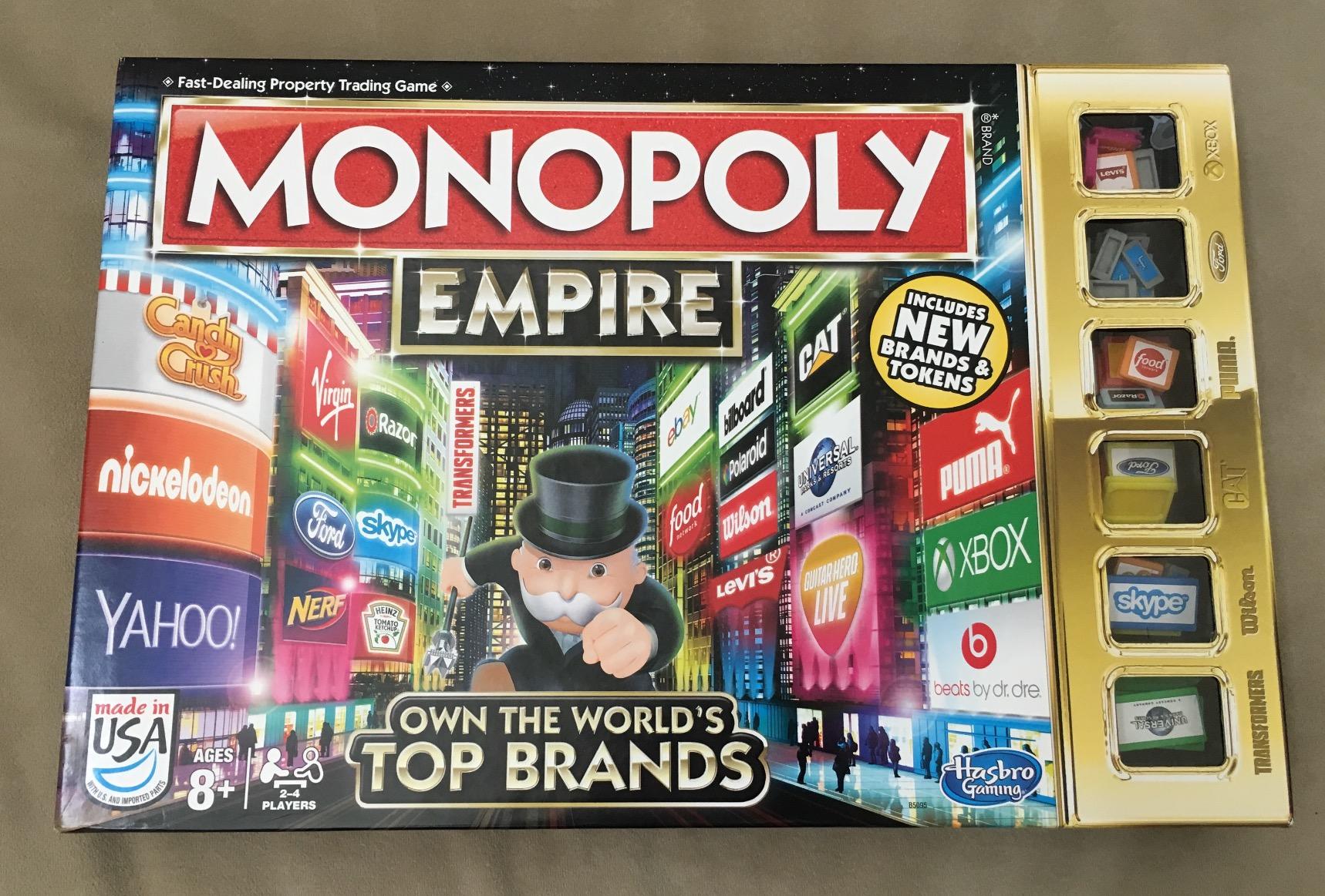 Buy Hasbro Gaming Monopoly Empire Game Online Romania | Ubuy