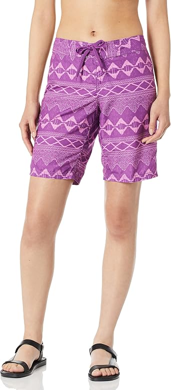 Kanu Surf Womens Sonoma UPF 50 Active Swim Board Short Reg & Plus Sizes
