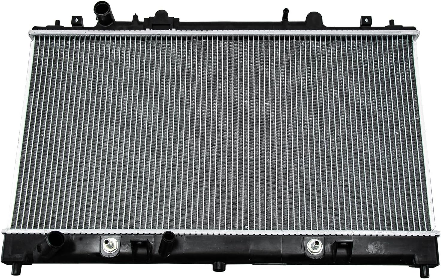 Aluminum Core Radiator Compatible for 2003-2008 Mazda 6 i Hatchback/i Sedan/Mazdaspeed 2.3L 3.0L 2004 2005 2006 2007#2672 DPI2672