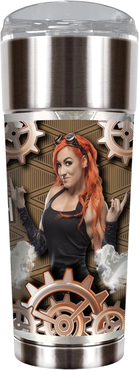 Dynasty Drinkware WWE Becky Lynch 100 Bad Lass Vacuum