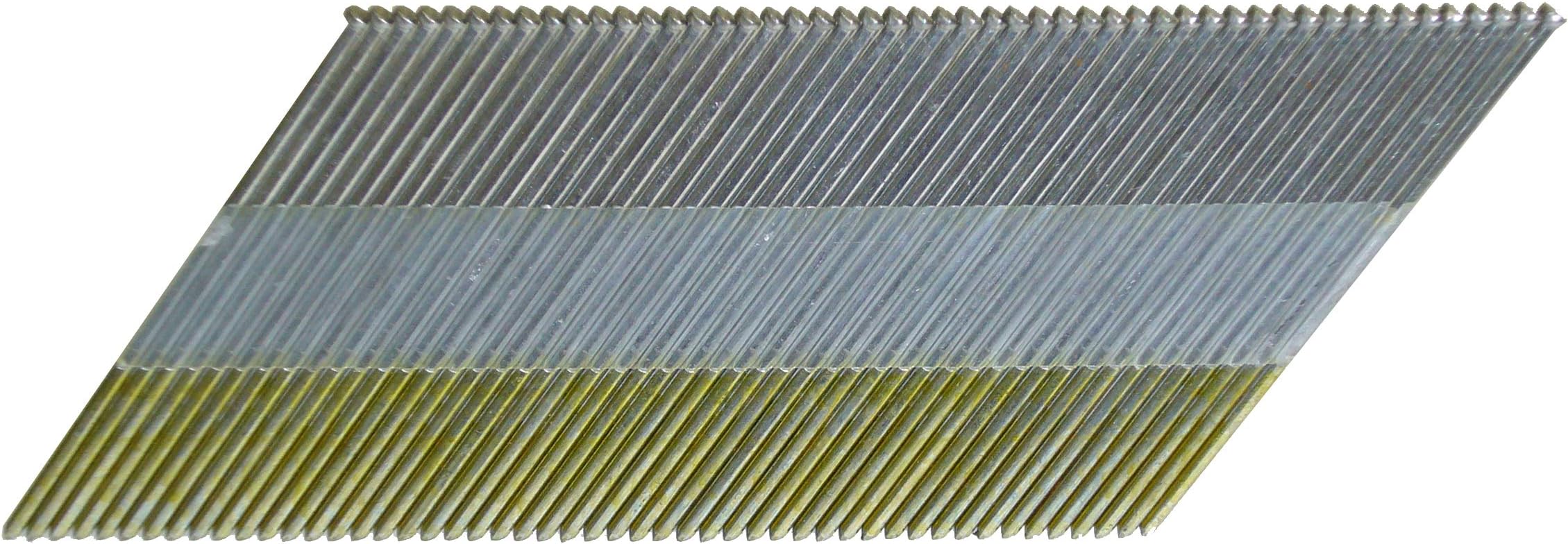 Metabo HPT Finish Nails | 2-1/2-Inch x 15 Gauge | Angled | Electro Galvanized | 1000 Count | 24206SHPT