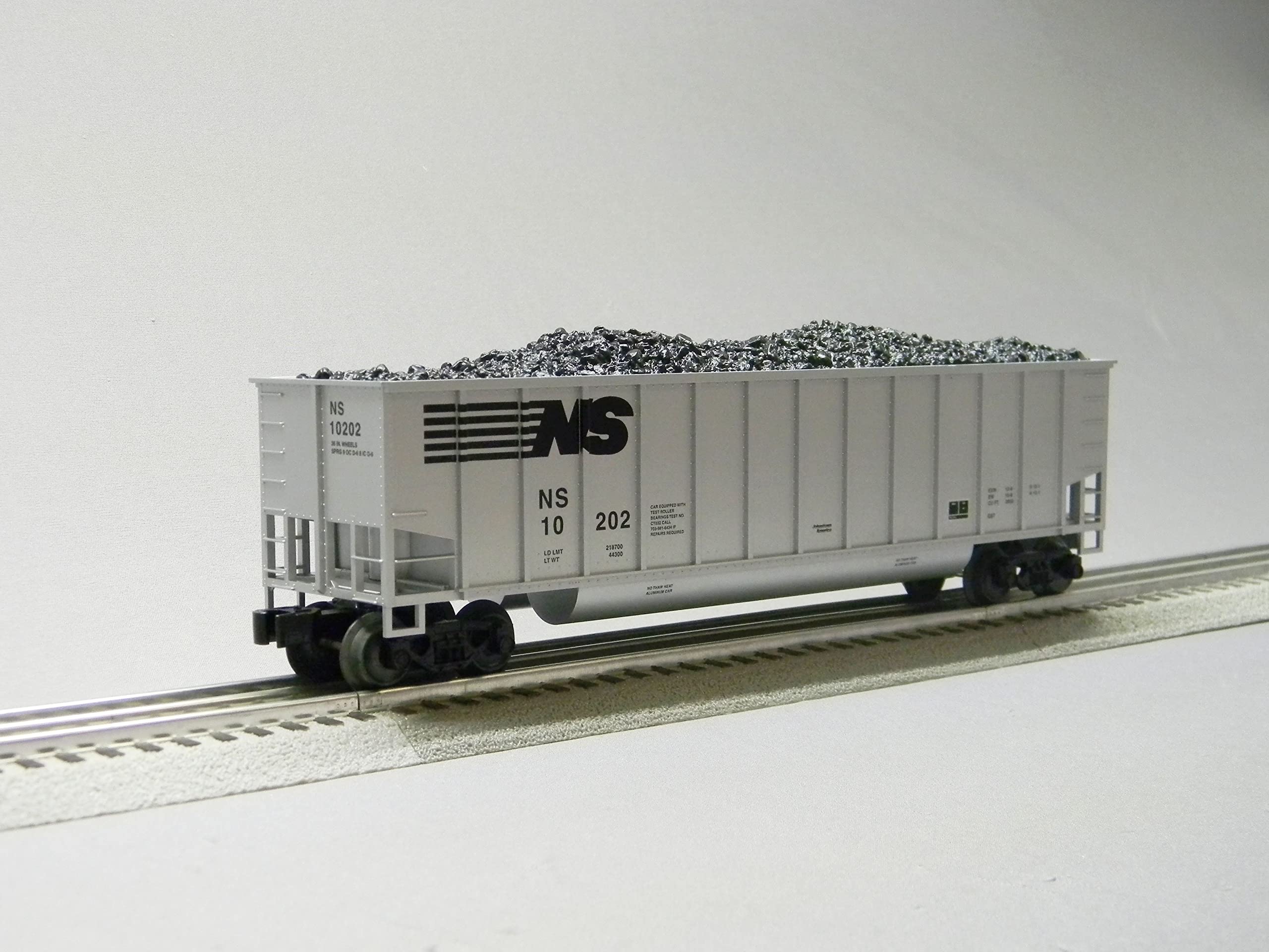 Norfolk Southern Bathtub Rotary Gondola #10202 O Gauge (from 6-84015) 6-84016