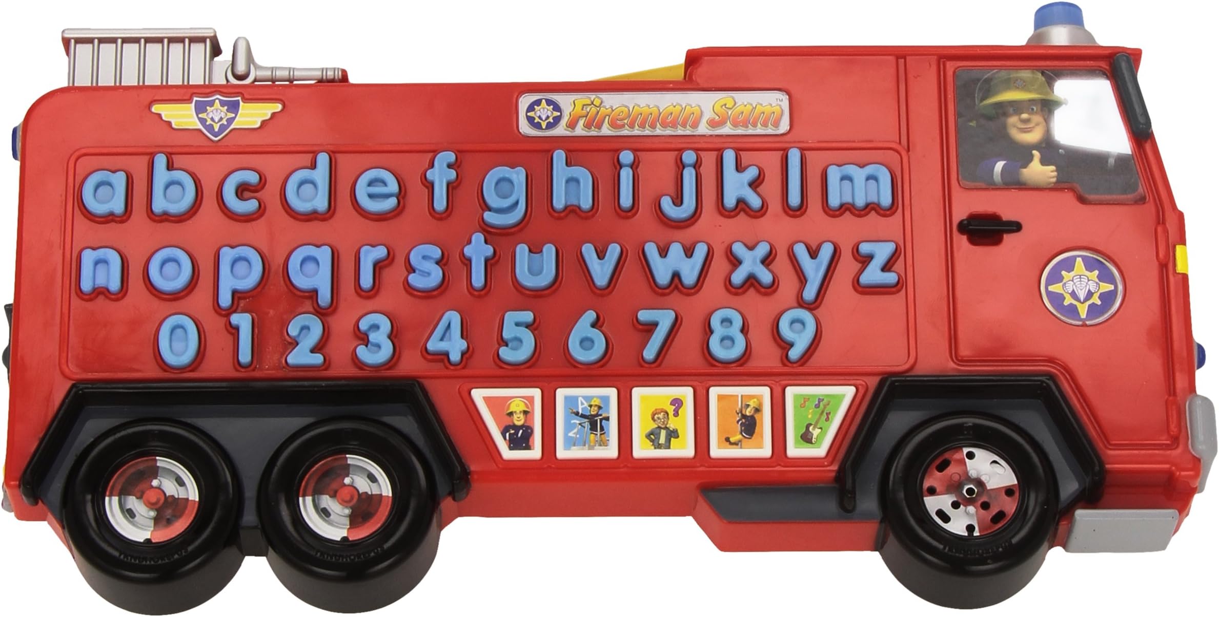 Inspiration Works Fireman Sam Jupiter Alphabet Rescue