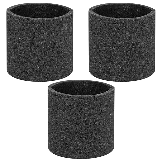 3 Pack Foam Sleeve Filters for Shop-Vac