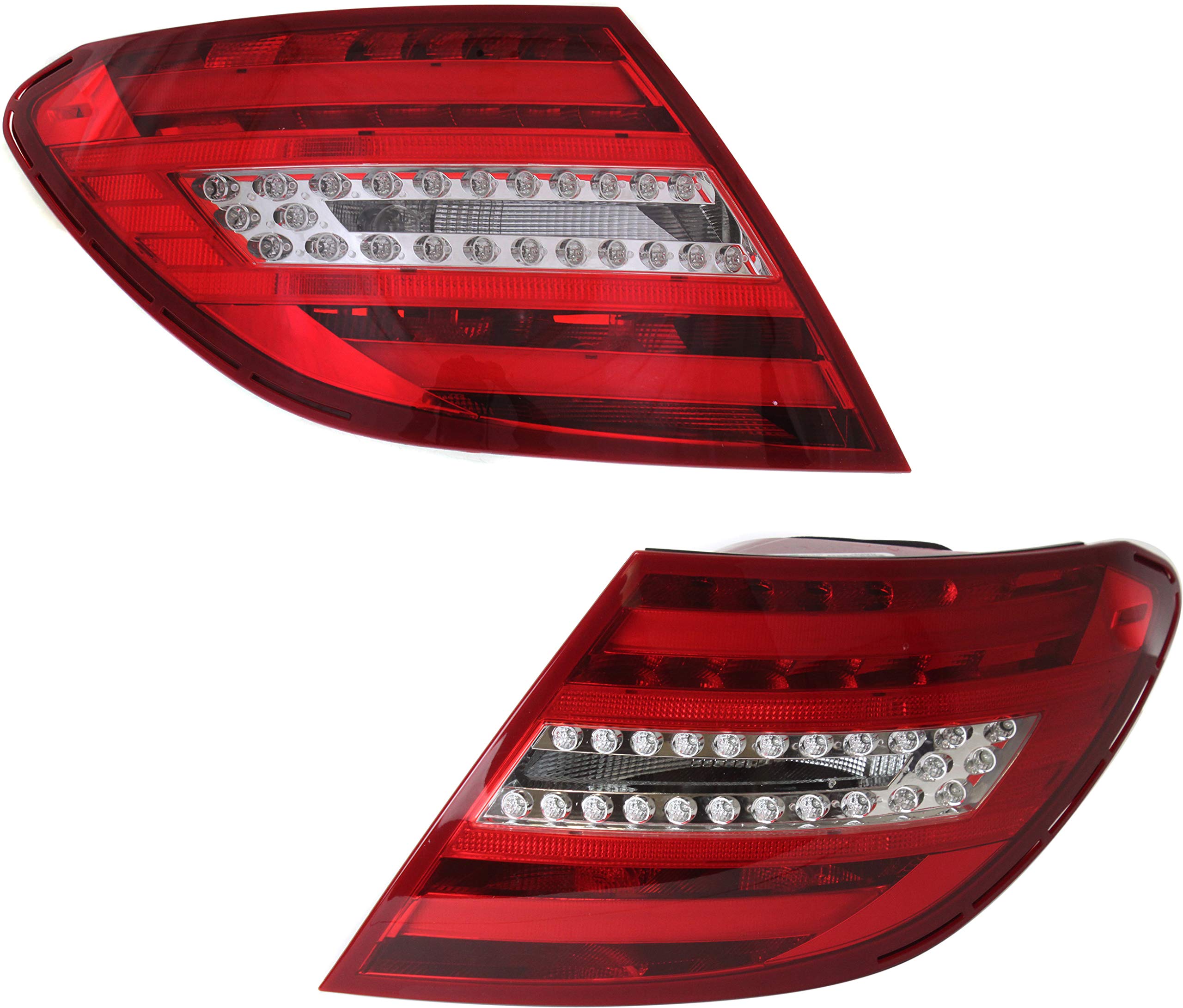 Garage-Pro Tail Light Assembly Compatible with 2012-2014 Mercedes Benz C300 and 2012-2015 Mercedes B