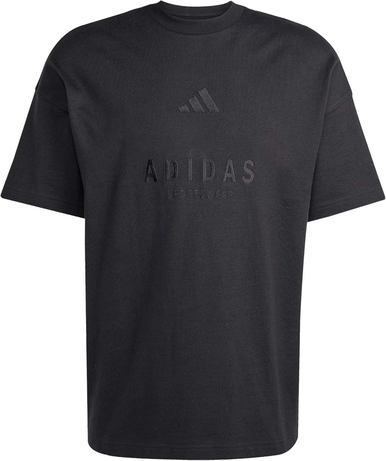 تي شيرت برسومات مطرزة بالكامل للرجال من اديداس 2026 - view 1