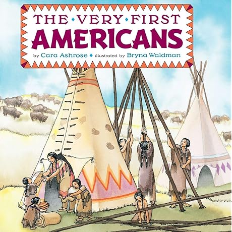 Unravel the Rich Tapestry of American History with 'The Very First Americans'