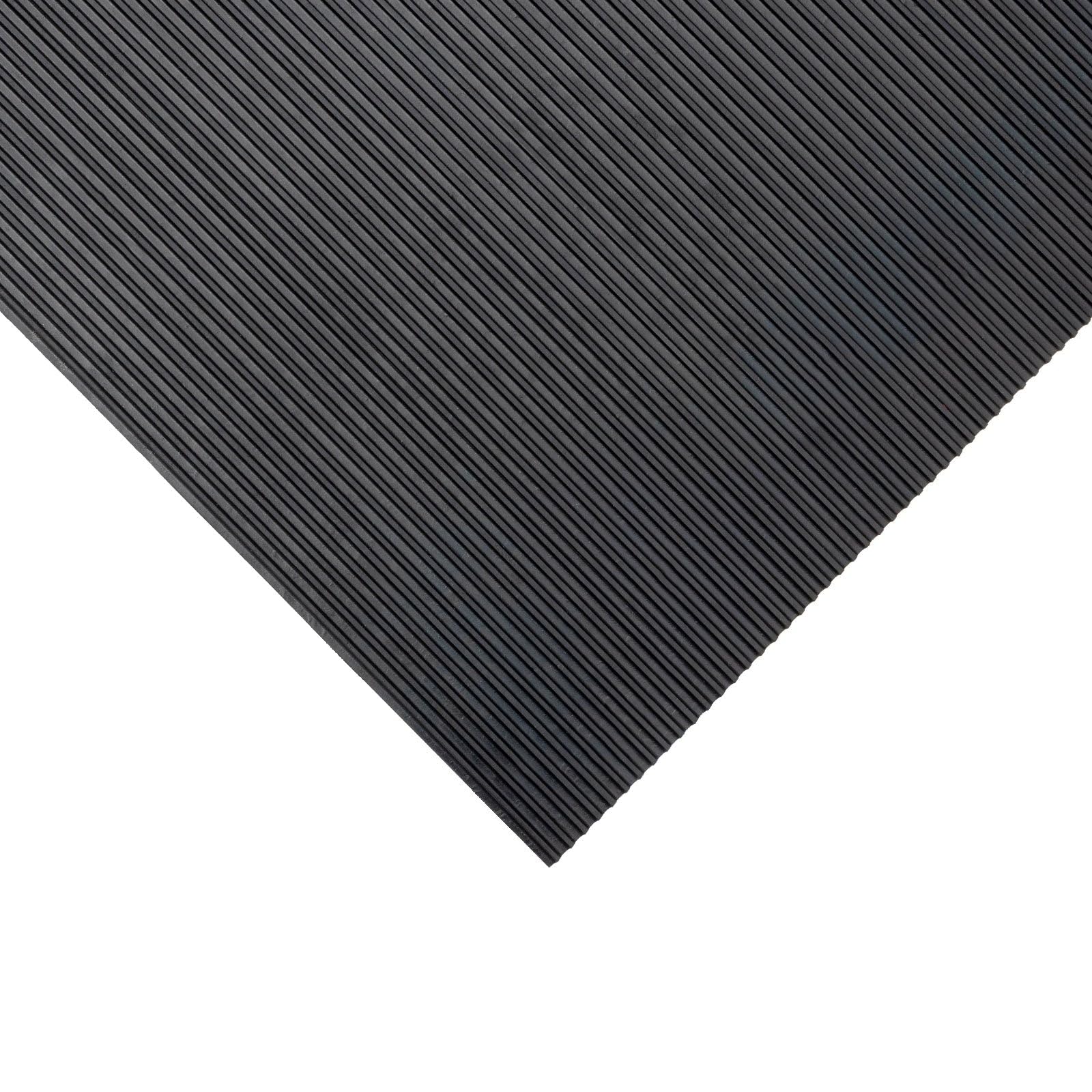 etm Tappetino in gomma per l'allevamento di animali, adatto per cavalli, adatto alle articolazioni, resistente alle intemperie e facile da pulire, tappetino in gomma antiscivolo (200 x 100 cm)