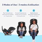Graco TrioGrow SnugLock 3-in-1 Car Seat, Leland