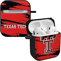 Vista 9 de AFFINITY BANDS Texas Tech Red Raiders Camo HDX - Funda compatible con Apple AirPods Generaciones 1 y 2