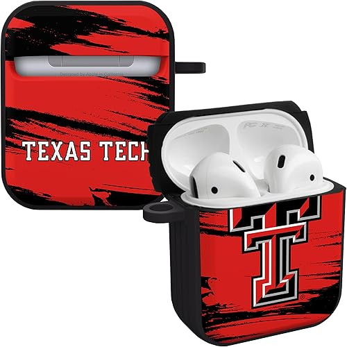 Miniatura 9 de AFFINITY BANDS Texas Tech Red Raiders Camo HDX - Funda compatible con Apple AirPods Generaciones 1 y 2 Camo,Champion Series,Clásico,Texas Tech Red
