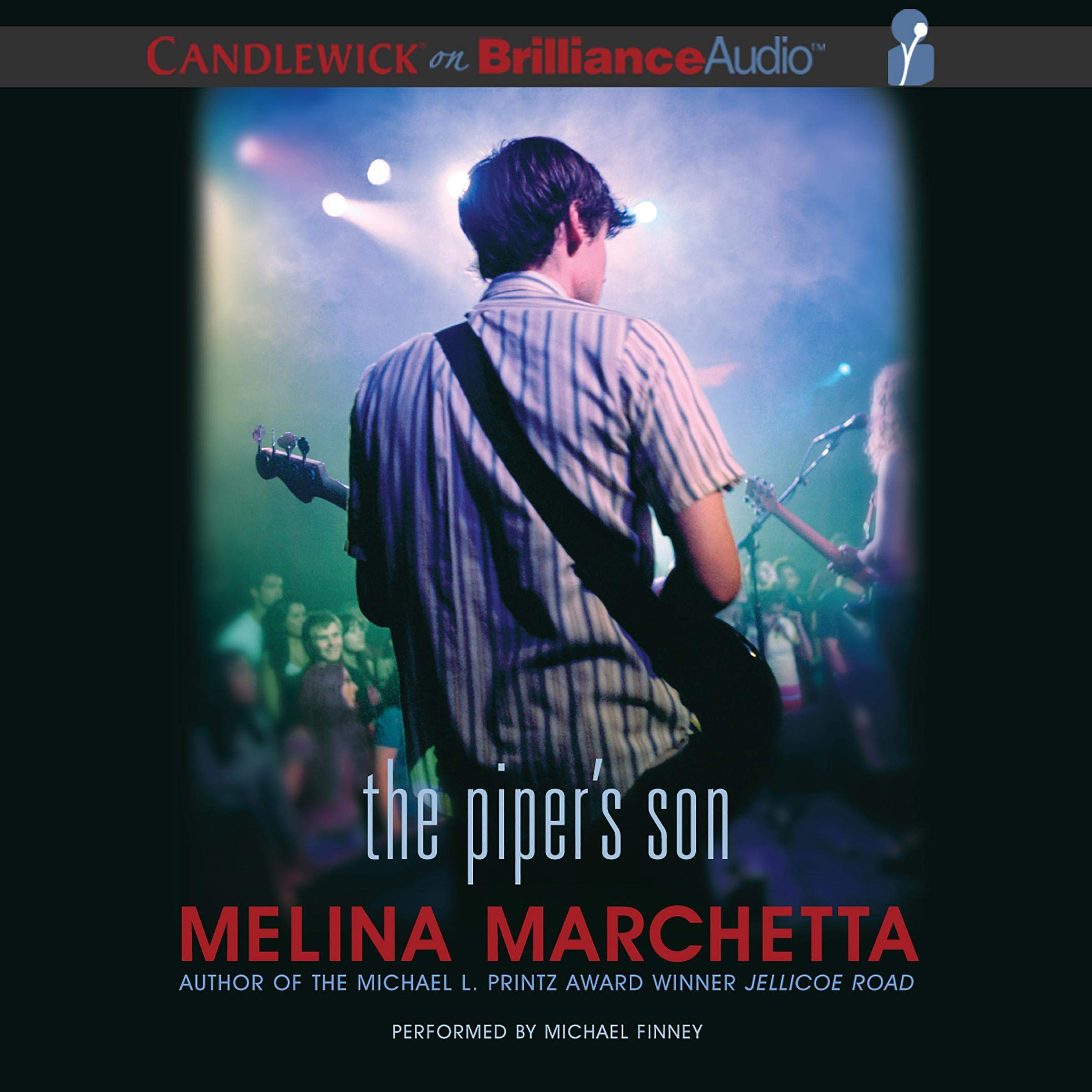 Cover art for The Piper's Son