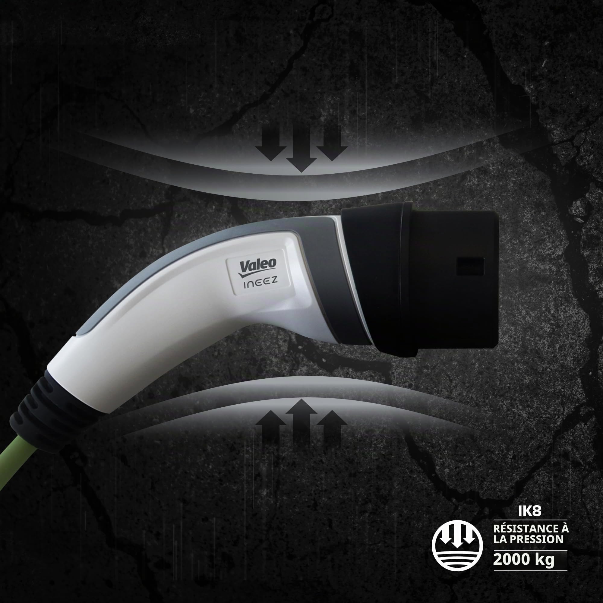 Valeo Ineez - 652103 - Câble de Recharge Véhicules Électriques ou Hybrides