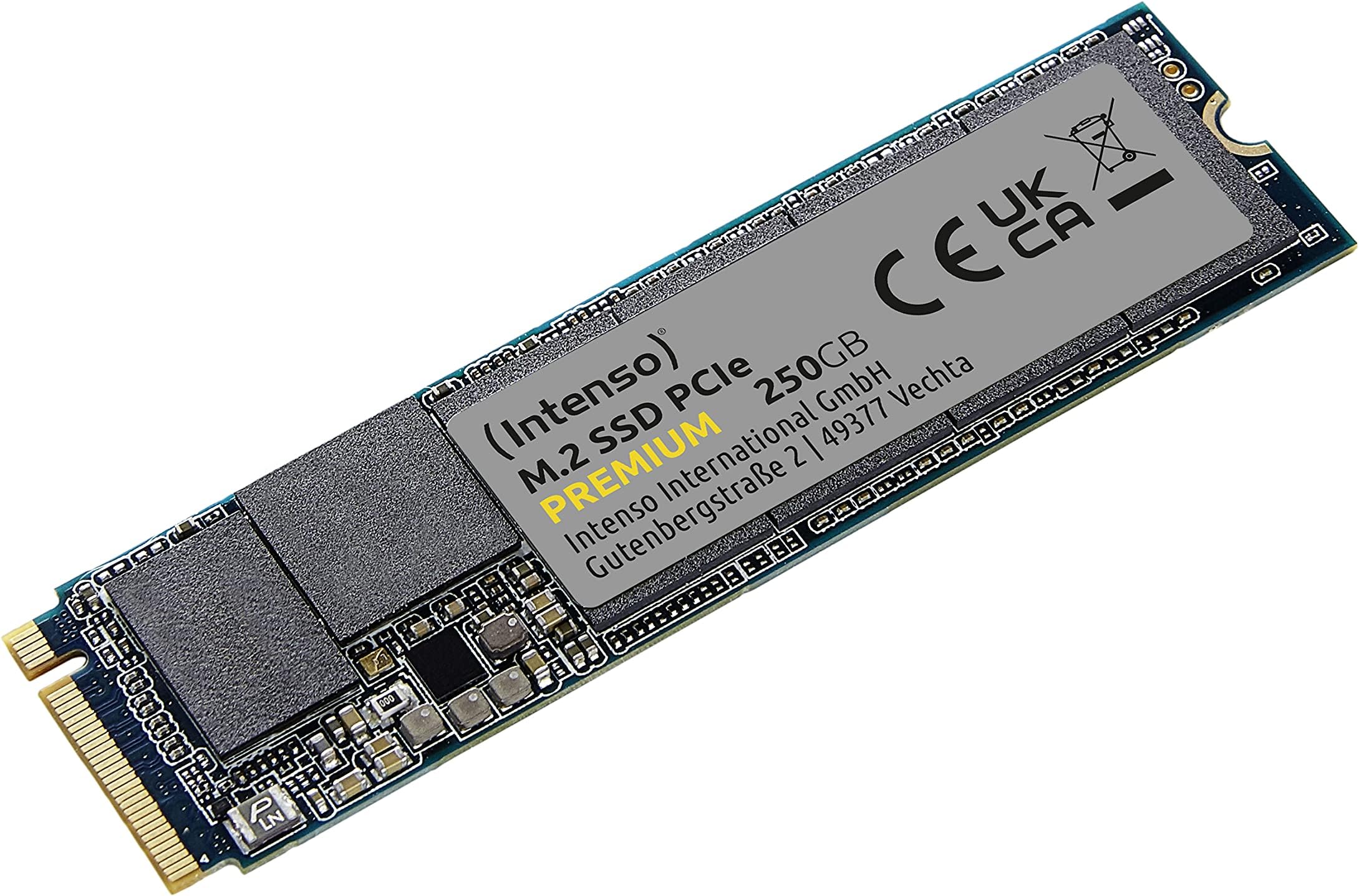 Intenso SSD 250GB Premium M.2 PCIe 3835440