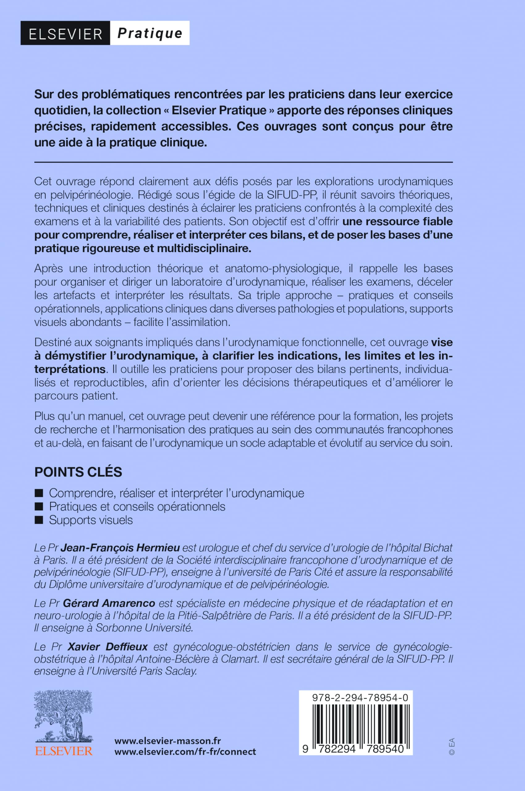 Urodynamique pratique