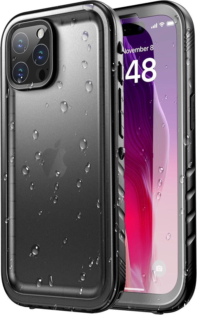 SPORTLINK Funda iPhone 13 MAX Impermeable Antigolpes