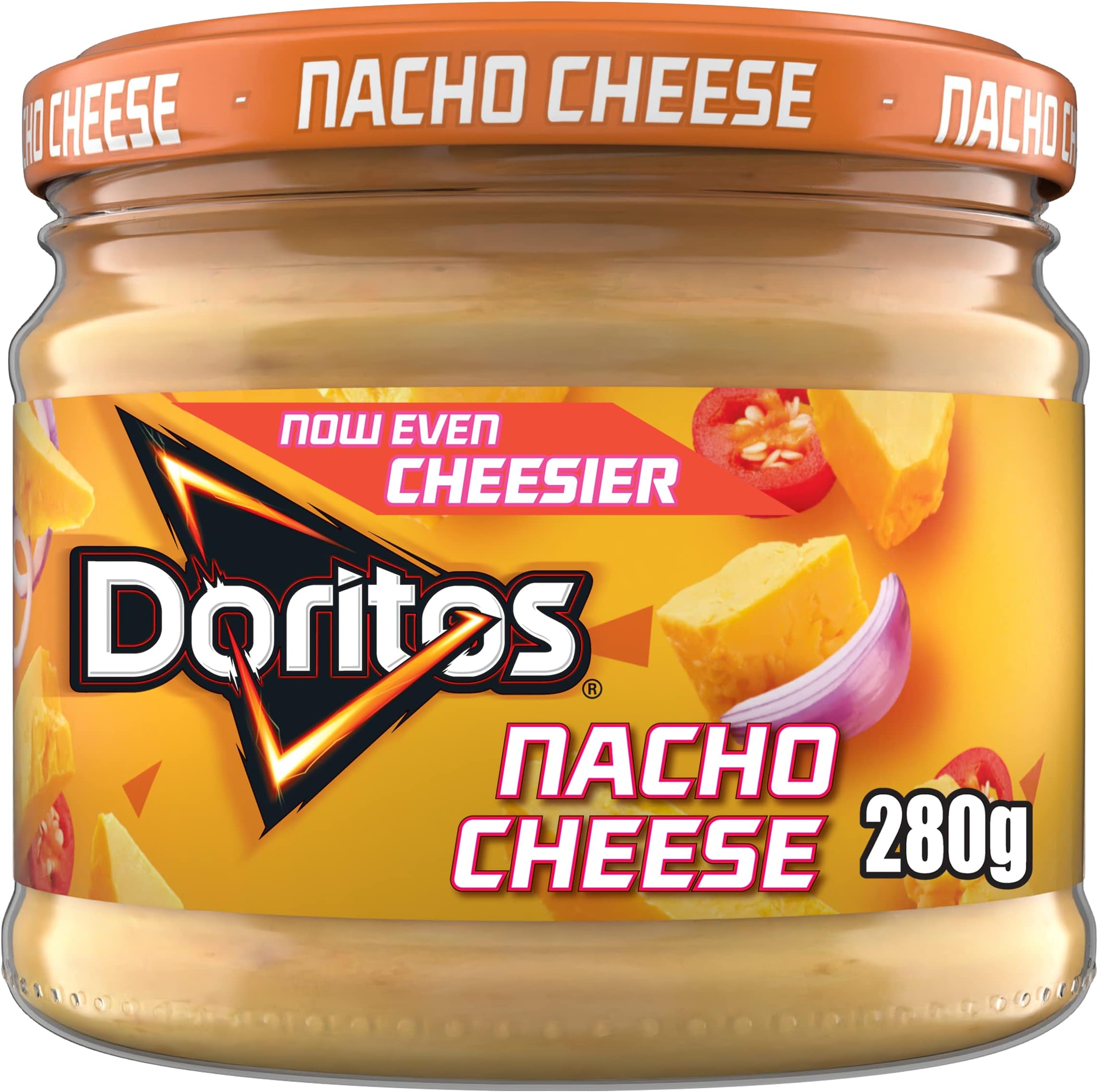 Doritos Nacho Cheese Vegetarian Dip, 280g