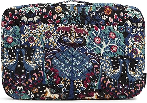 Organizador de portátil de algodón para mujer